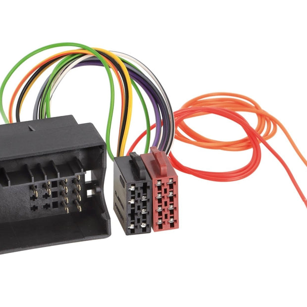 ISO-adapter 40-pins Opel Quadlock