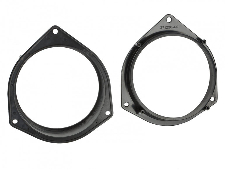 Højttaleradapter 5.25'' Fiat, Citroen, Opel og flere