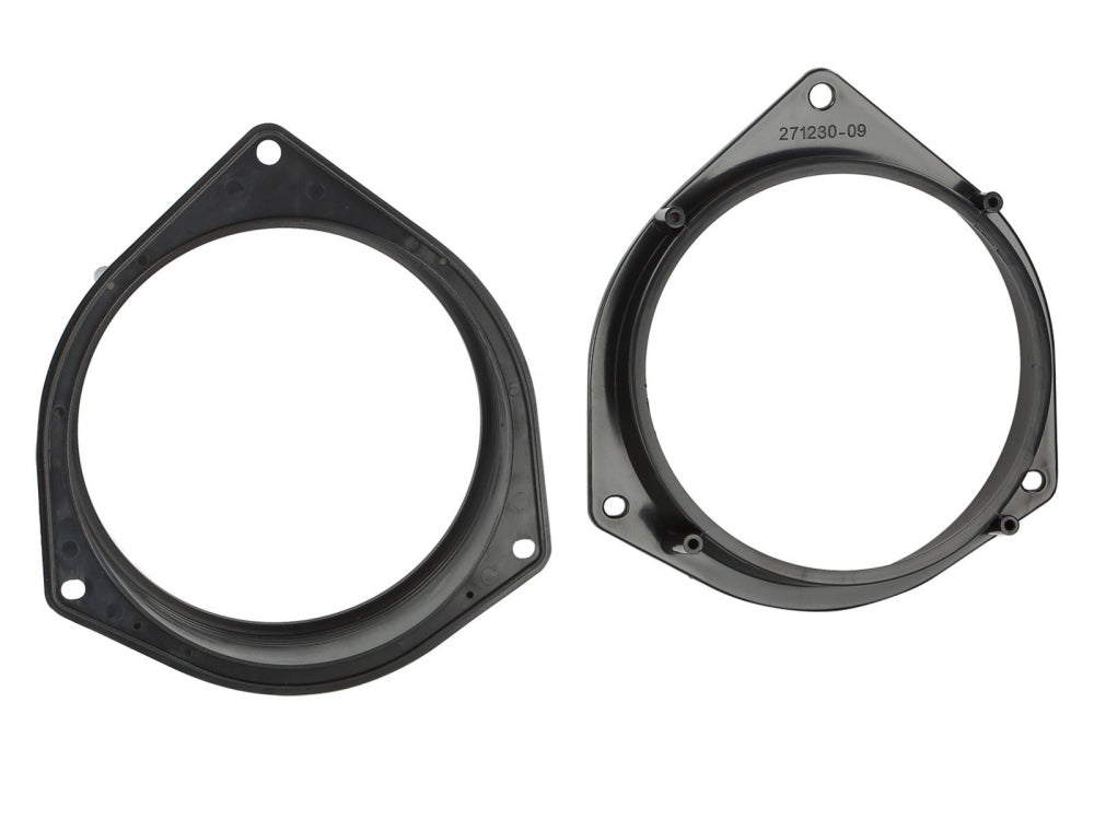 Højttaleradapter 5.25'' Fiat, Citroen, Opel og flere