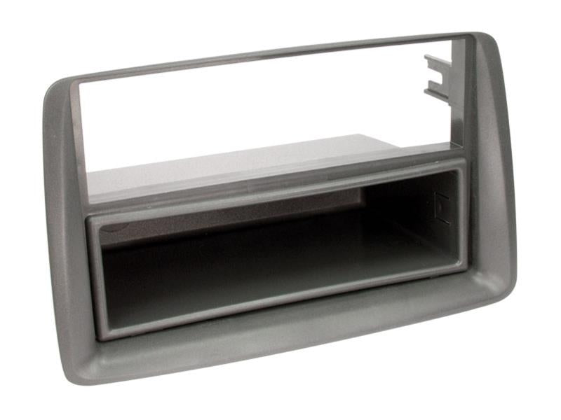 2-din monteringsramme med opbevaringsplads - Fiat Panda