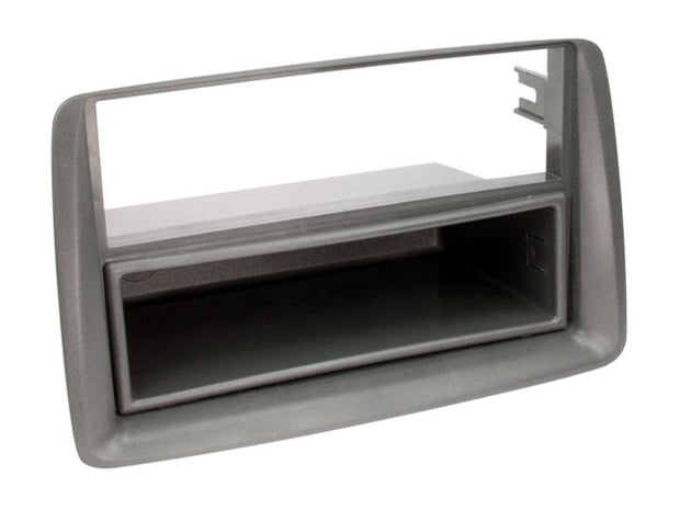 2-din monteringsramme med opbevaringsplads - Fiat Panda