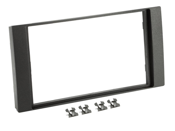 Monteringsramme 2-DIN Ford, sort