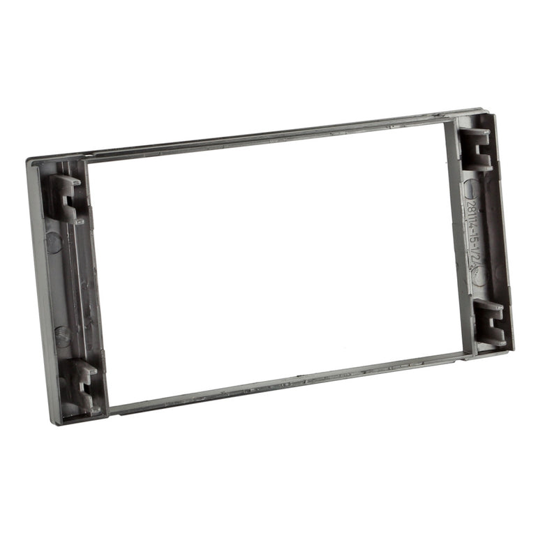 Monteringsramme 2-DIN Ford, sort