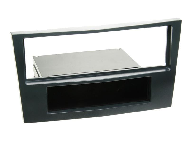 Monteringsramme Opel corsa D 1-Din stealt black 2006-2014