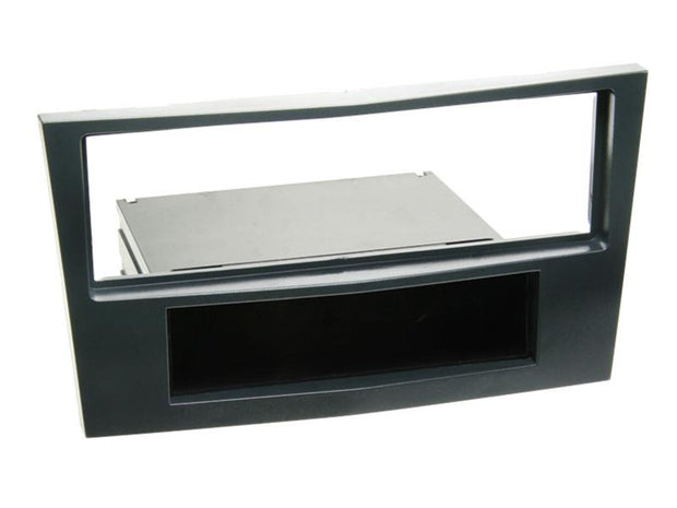 Monteringsramme Opel corsa D 1-Din stealt black 2006-2014