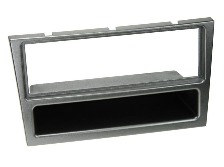 Monteringsramme 1-DIN med opbevaringsrum Opel/Suzuki , aluminium