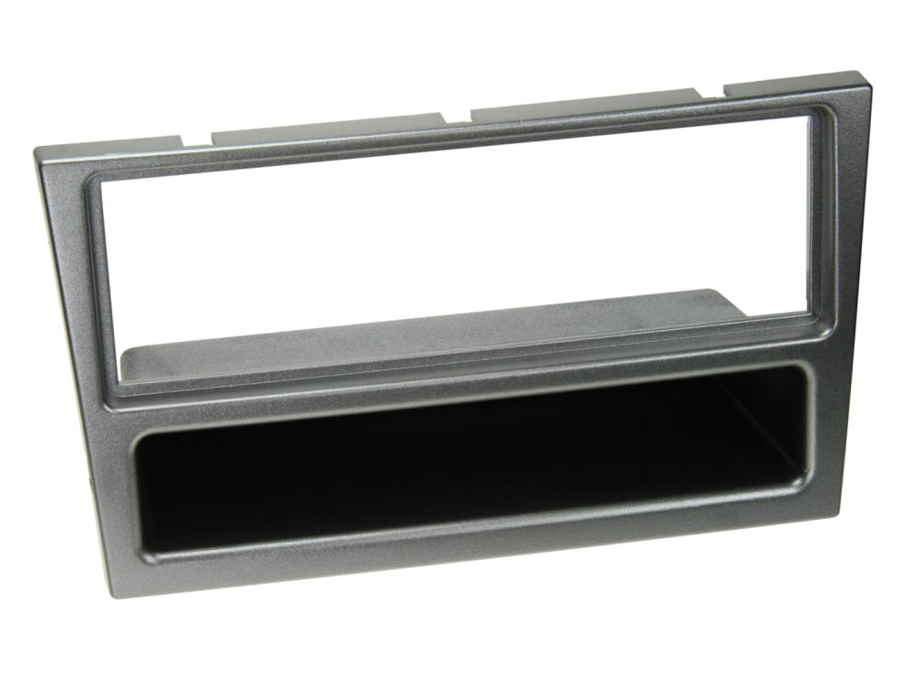Monteringsramme 1-DIN med opbevaringsrum Opel/Suzuki , aluminium