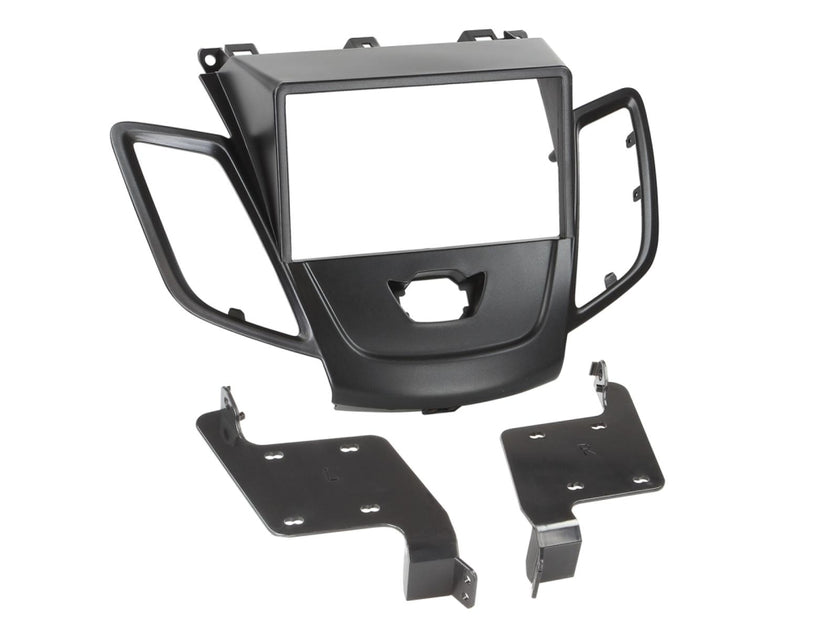 Monteringsramme 2-DIN Ford Fiesta, sort