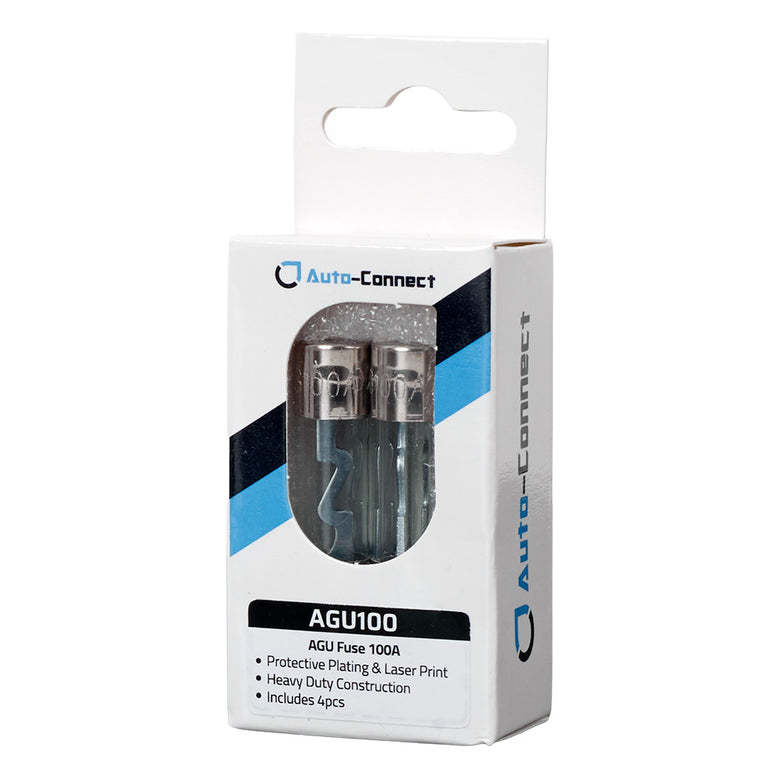 Auto-Connect 100A AGU-sikring, 4-pak