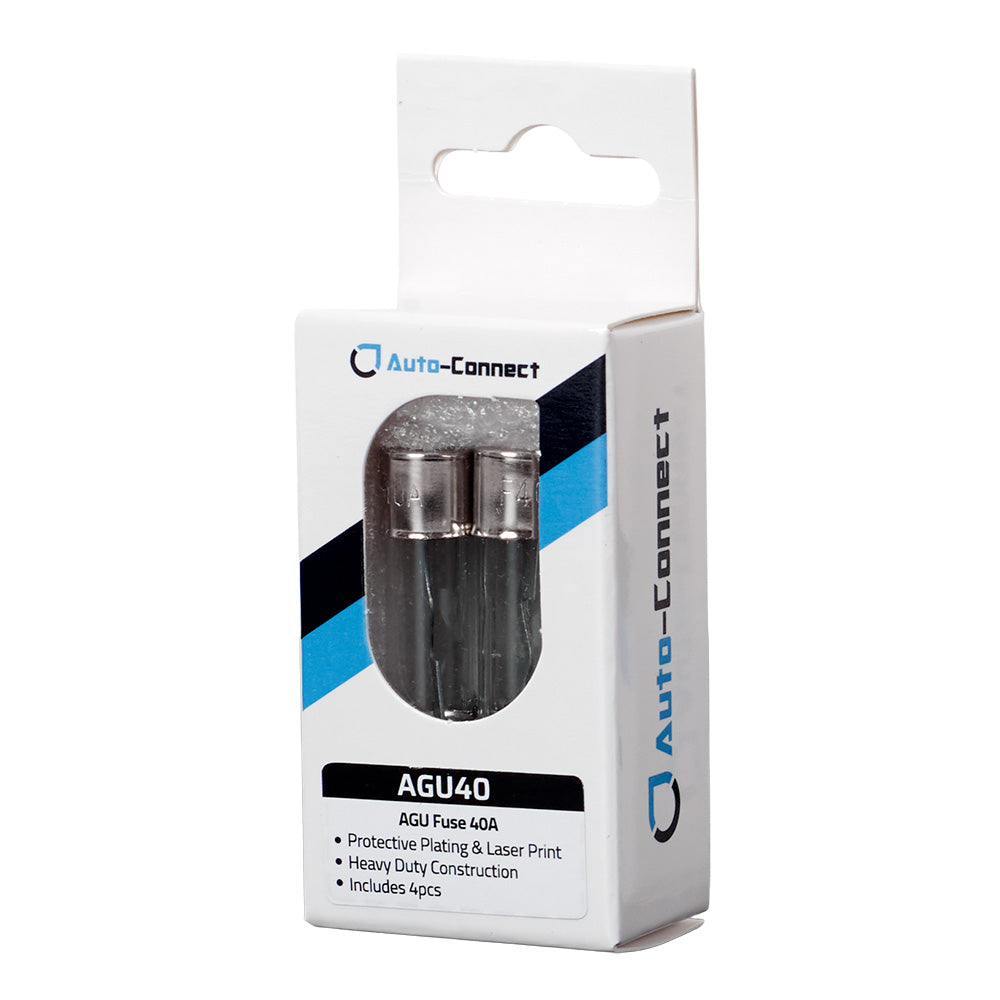 Auto-Connect 40A AGU-sikring, 4-pak