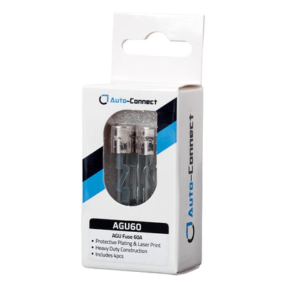 Auto-Connect 60A AGU-sikring, 4-pak