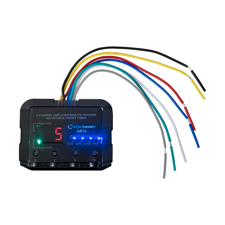 Auto-Connect ART4, tidsstyret remote-relæ