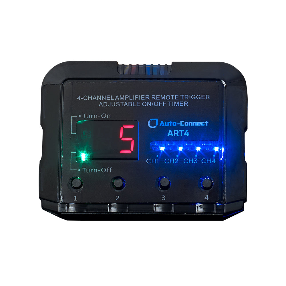 Auto-Connect ART4, tidsstyret remote-relæ