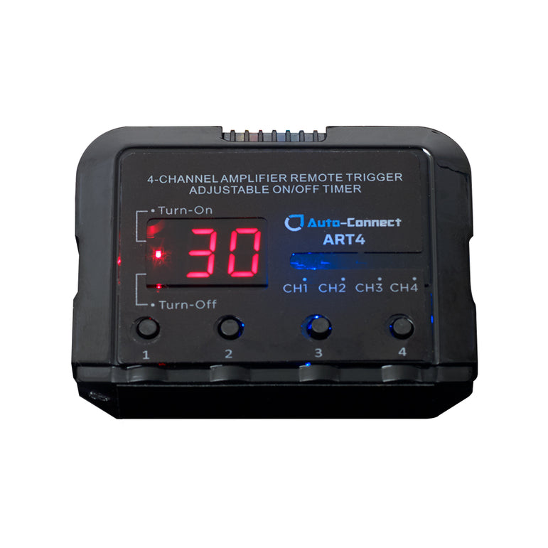 Auto-Connect ART4, tidsstyret remote-relæ