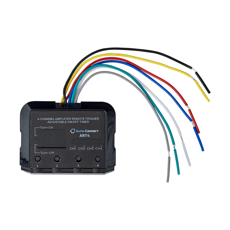 Auto-Connect ART4, tidsstyret remote-relæ