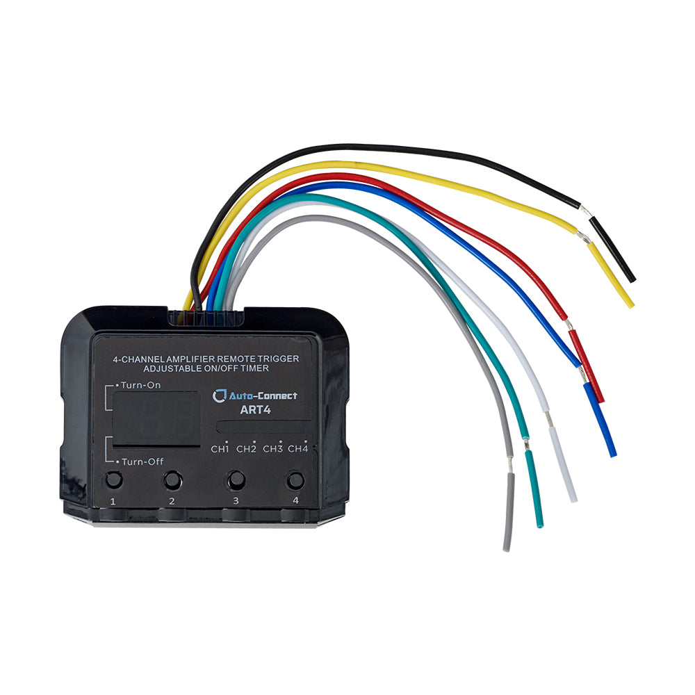 Auto-Connect ART4, tidsstyret remote-relæ