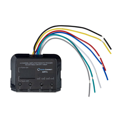 Auto-Connect ART4, tidsstyret remote-relæ