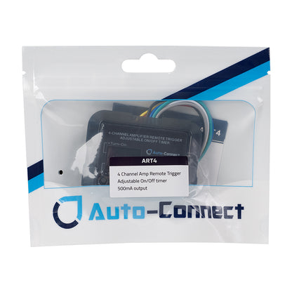 Auto-Connect ART4, tidsstyret remote-relæ