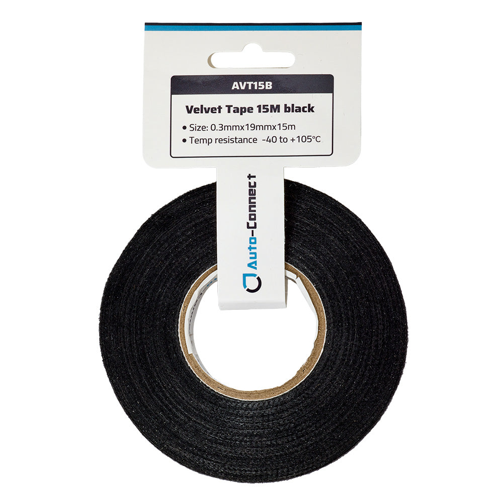 Auto-Connect 19mm fleecetape, 15 meter