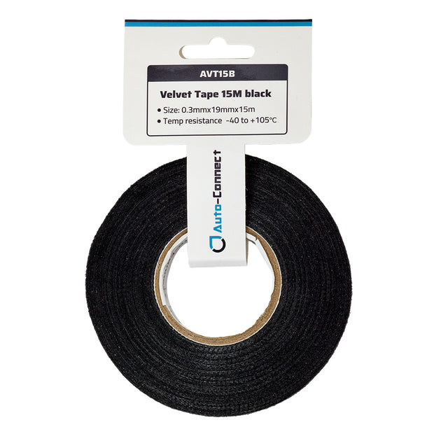 Auto-Connect 19mm fleecetape, 15 meter
