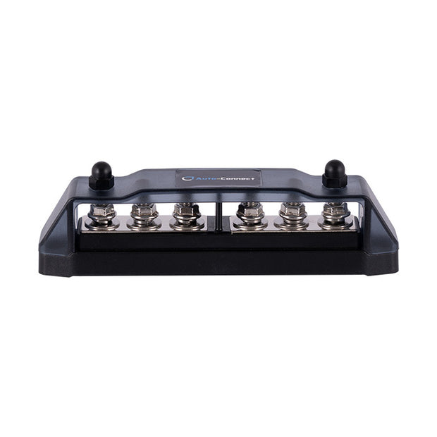 Distributionsblok, 2x3 stk. M6