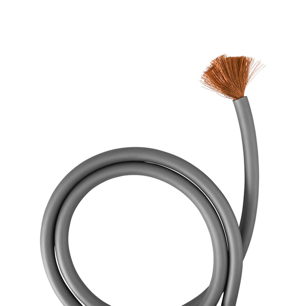 Auto-Connect CCA strømkabel 20mm², grå