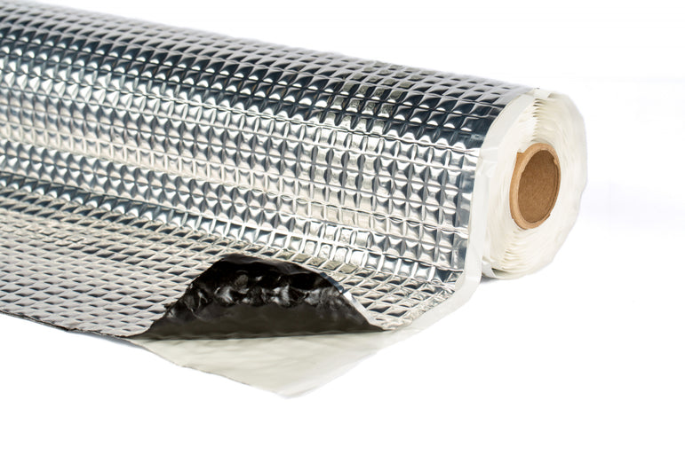 Auto-Connect 2 m² dæmpemåtte på rulle, 2 mm