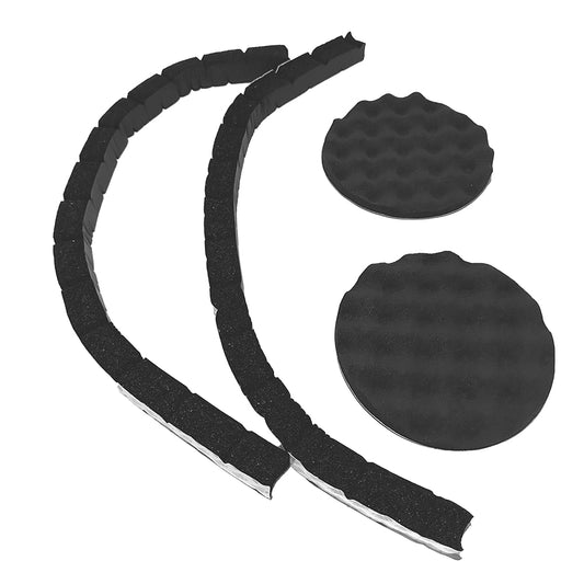 Auto-Connect højtalerisolering, op til 8 tommer