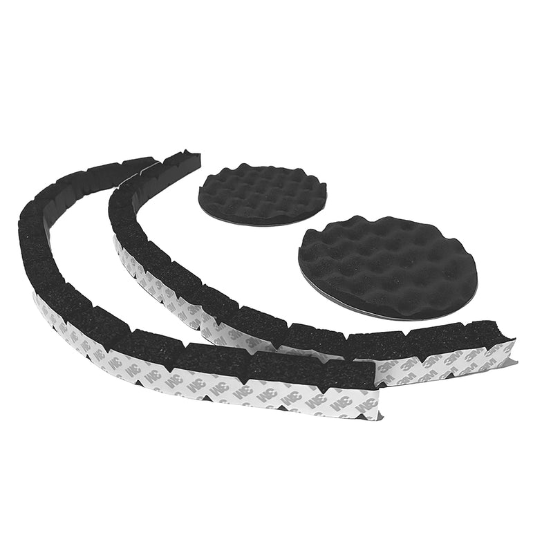 Auto-Connect højtalerisolering, op til 8 tommer