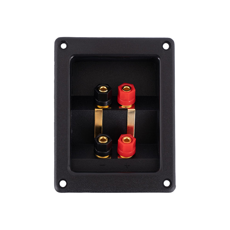 Auto-Connect Højttalerterminal, dobbelt