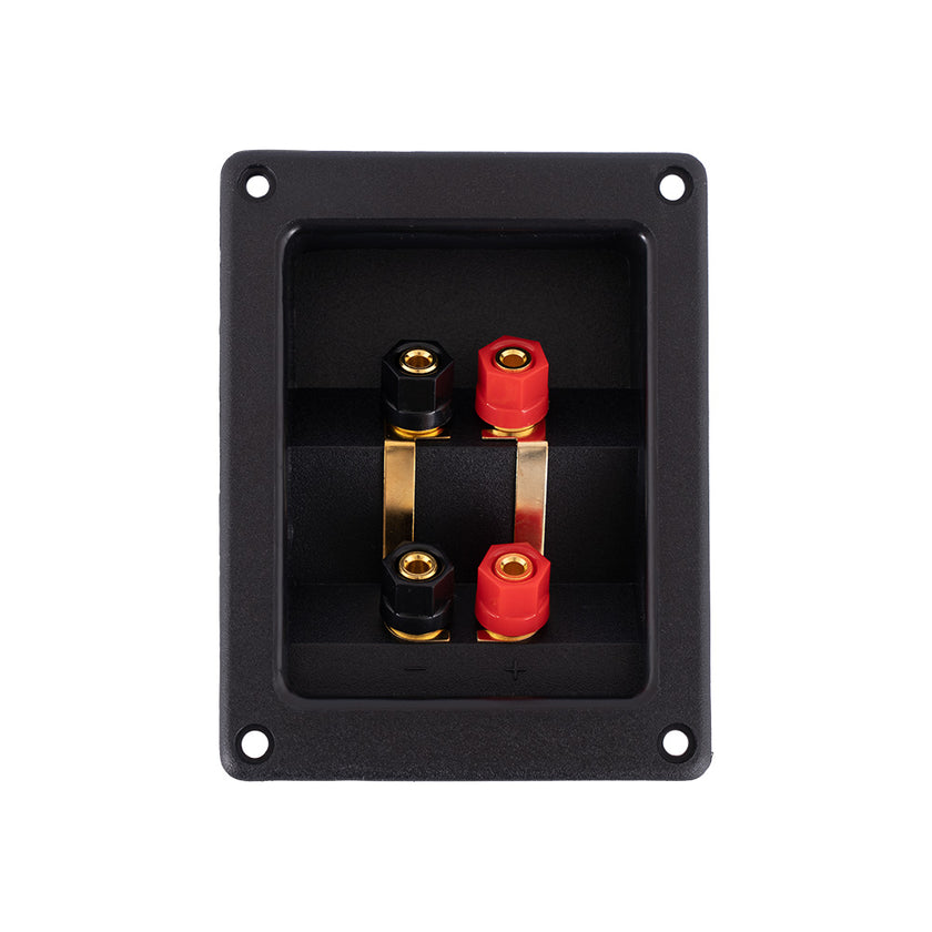 Auto-Connect Højttalerterminal, dobbelt