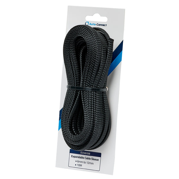 Auto-Connect kabelstrømpe 6-12 mm, 10 meter