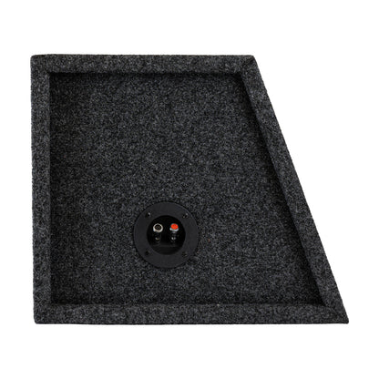 Monteringsklart basboks-kit – usamlet, lukket 1x10" basboks fra Auto-Connect.