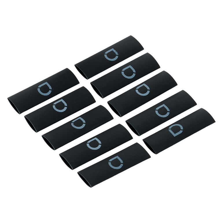 Auto-Connect 10-pak krympeflex 8mm, sort