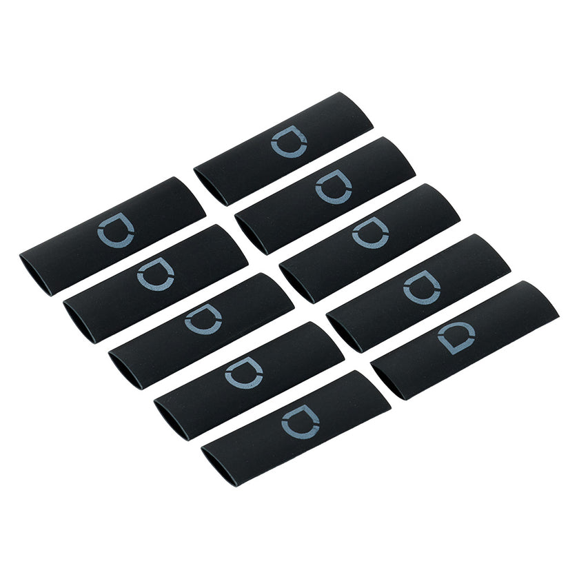 Auto-Connect 10-pak krympeflex 8mm, sort