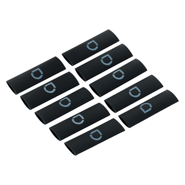 Auto-Connect 10-pak krympeflex 8mm, sort