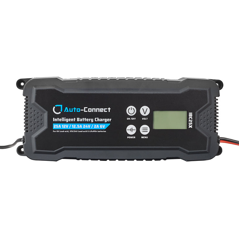 Auto-Connect IBC25X, 25A batterilader