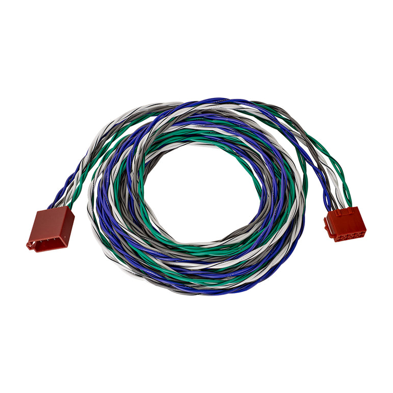 Auto-Connect ISO-ISO 3m forlængelse til højttalere, 2x0.75mm²