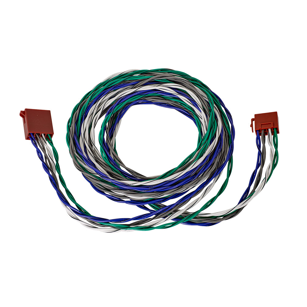 Auto-Connect ISO-ISO 3m forlængelse til højttalere, 2x0.75mm²