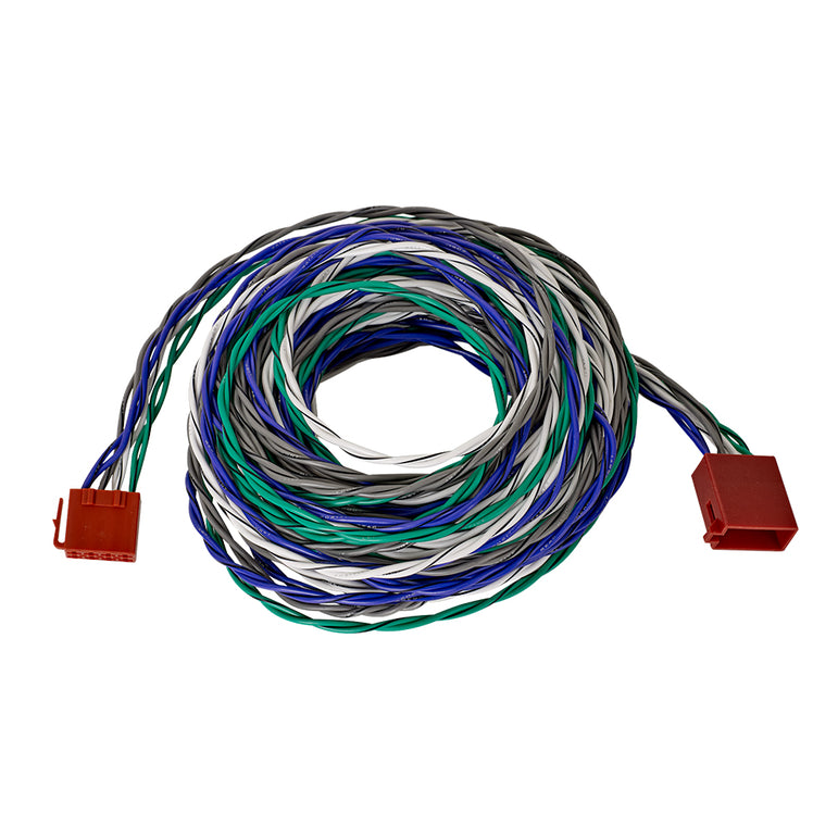 Auto-Connect ISO-ISO 6m forlængelse til højttalere, 2x0.75mm²