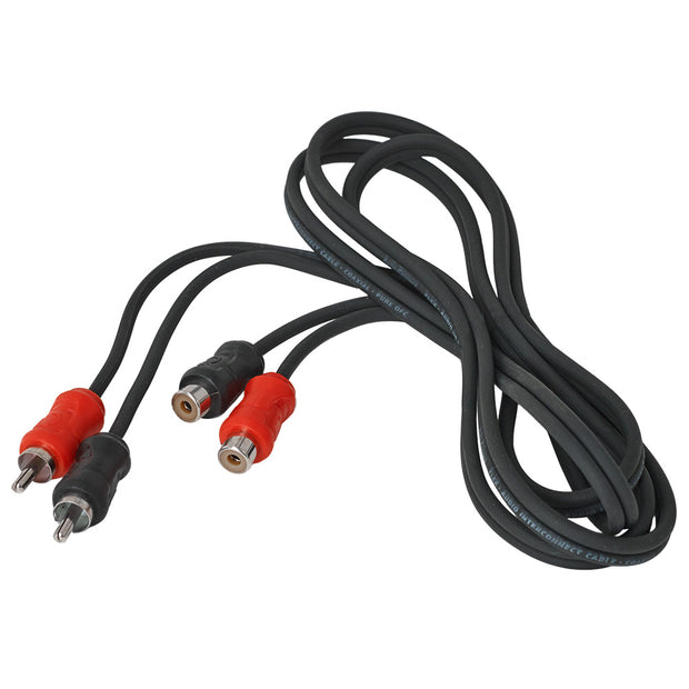 Auto-Connect koaksial RCA-forlængerkabel 1.5 meter, Level 1