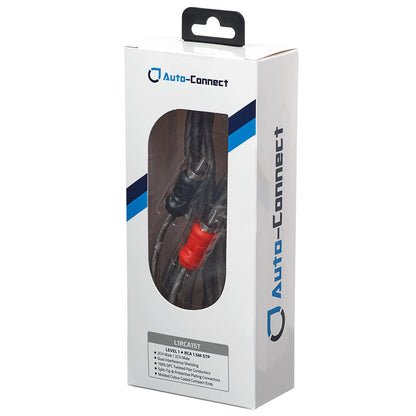 Auto-Connect snoet lavniveaukabel 1.5 meter, Level 1