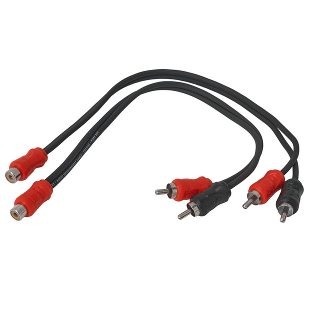 Auto-Connect koaksial Y-split lavniveau 2 han-1 hun, Level 1