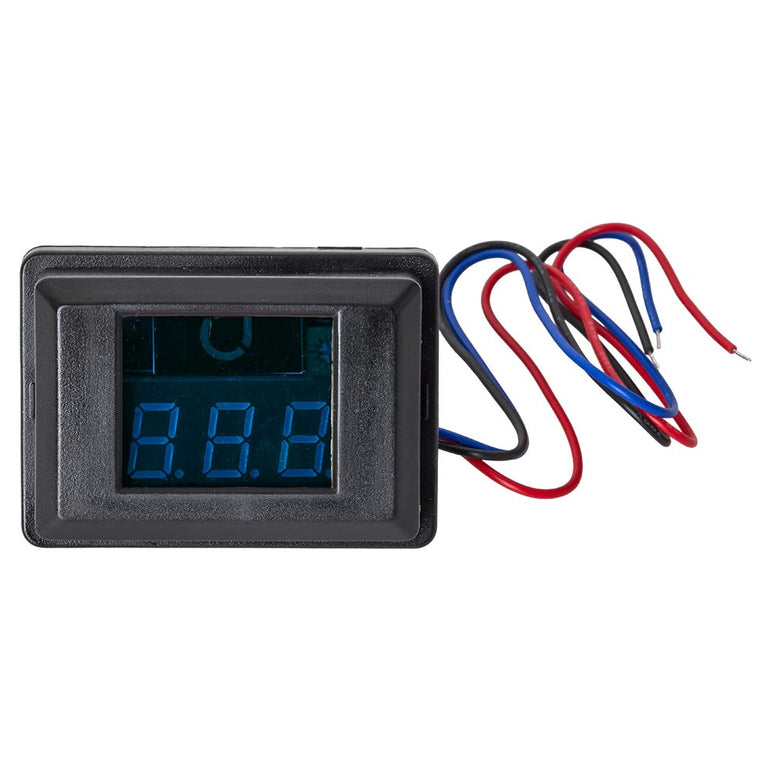 Auto-Connect blå voltmeter