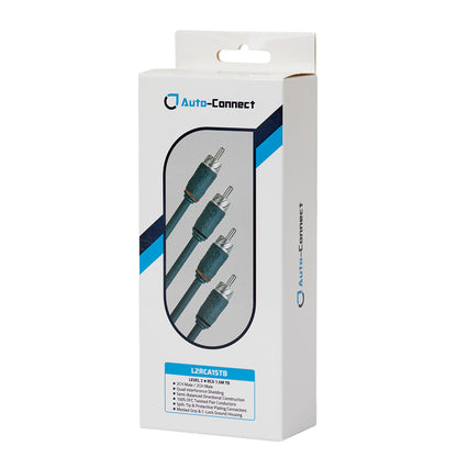 Auto-Connect snoet lavniveaukabel 1.5 meter, Level 2