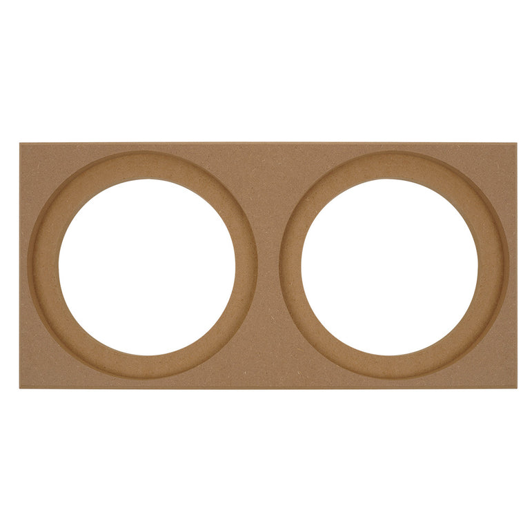 MDF-monteringsplade, 2x8 tommer
