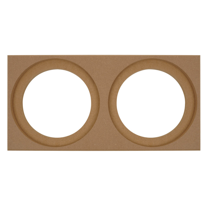 MDF-monteringsplade, 2x8 tommer