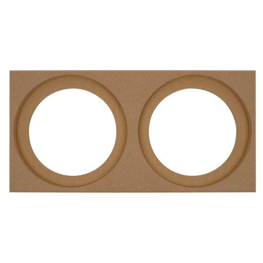 MDF-monteringsplade, 2x8 tommer