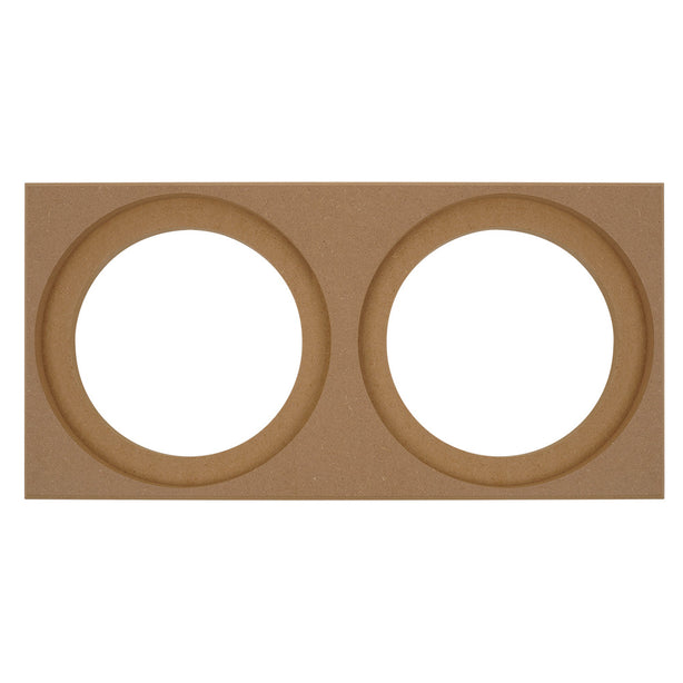 MDF-monteringsplade, 2x8 tommer