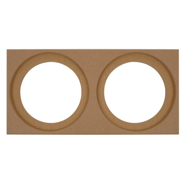 MDF-monteringsplade, 2x8 tommer